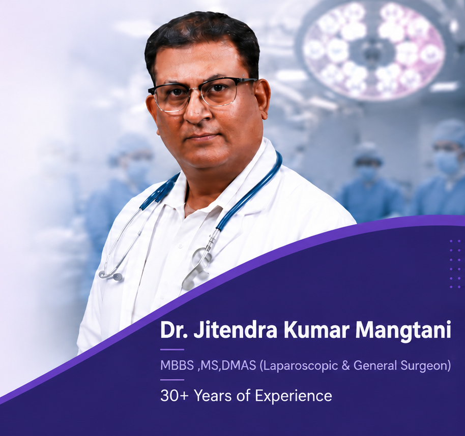 Dr. Jitendra Kumar Mangtani